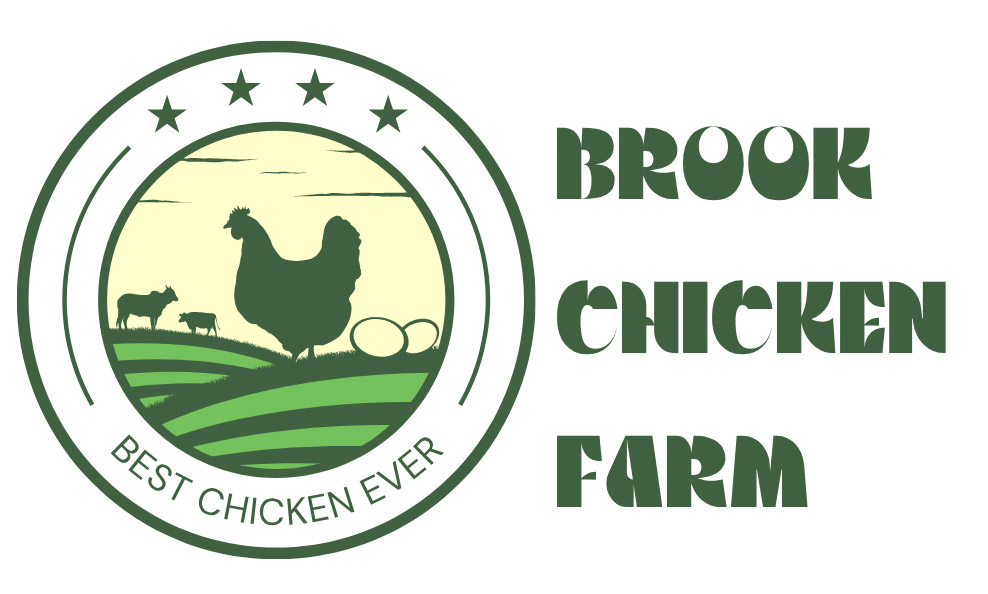 Brook Chicken Farm Logo